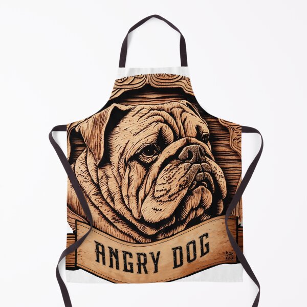 Item preview, Angry dog : Bull Dog designed and sold by BWstudios.