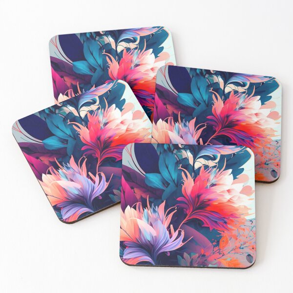 Item preview, Pink Floral Modern Abstract designed and sold by Ideassbold.