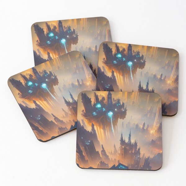 Item preview, Floating city  designed and sold by StarberryStudio.