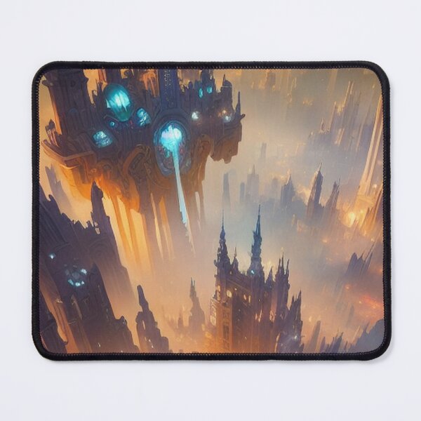Item preview, Floating city  designed and sold by StarberryStudio.
