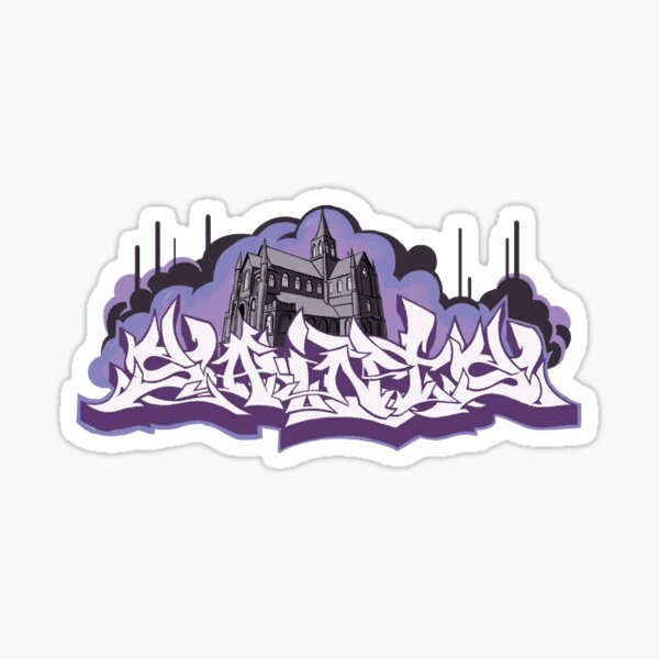 Saints Row Graffiti Sticker