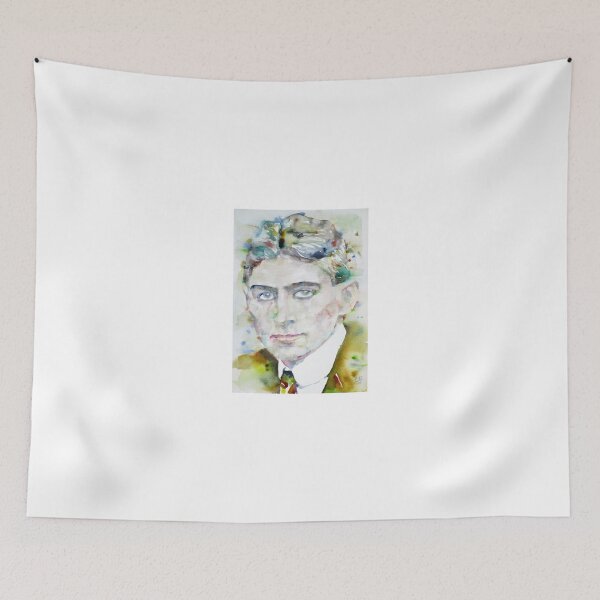 Item preview, FRANZ KAFKA - watercolor portrait.6 designed and sold by lautir.