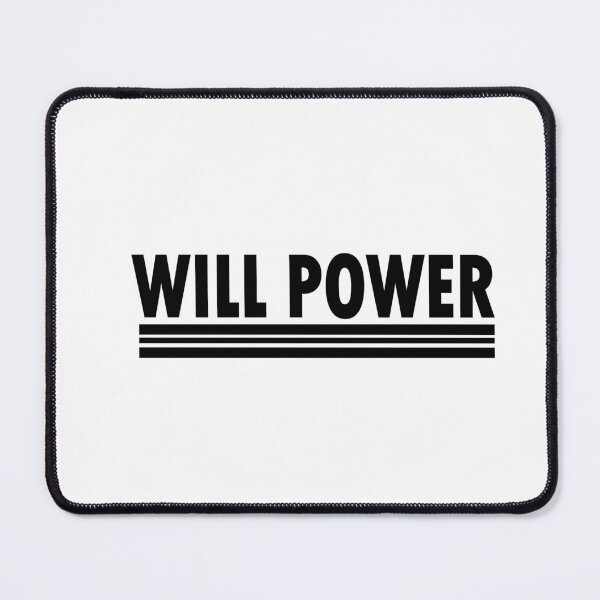 Item preview, Will Power - Mindset designed and sold by Positive Mindzet!.