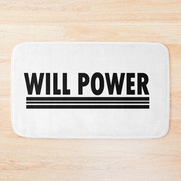 Item preview, Will Power - Mindset designed and sold by Positive Mindzet!.