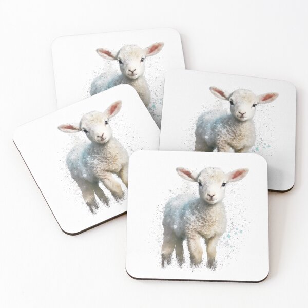 Item preview, Lamb Cute Lamb Kids Graphic Design designed and sold by ArtfulAmbitions.