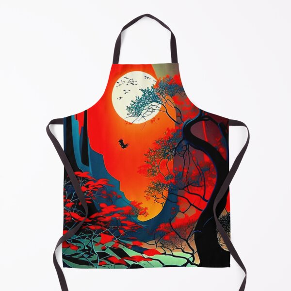 Item preview, Red Floral Modern Abstract art designed and sold by Ideassbold.