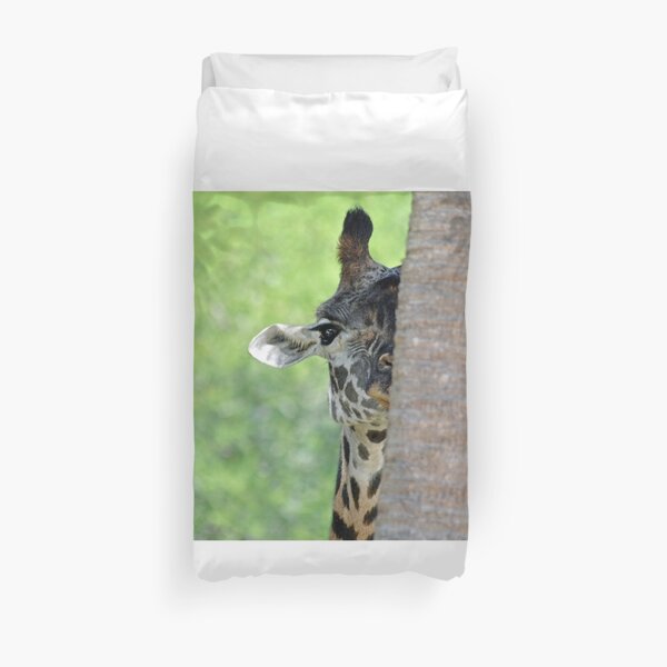Giraffe Duvet Cover