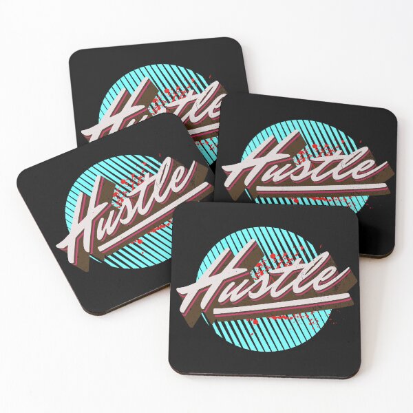 Item preview, Hustle Hard designed and sold by CyberWindow.