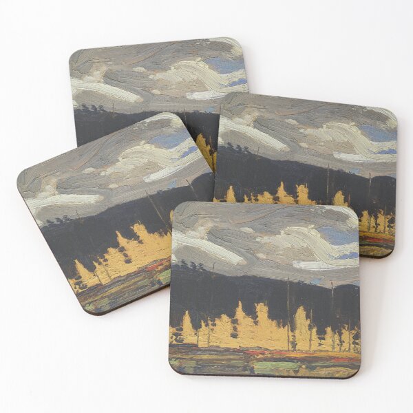 Item preview, Tom Thomson Tamarack Swamp designed and sold by TheRedVineyard.