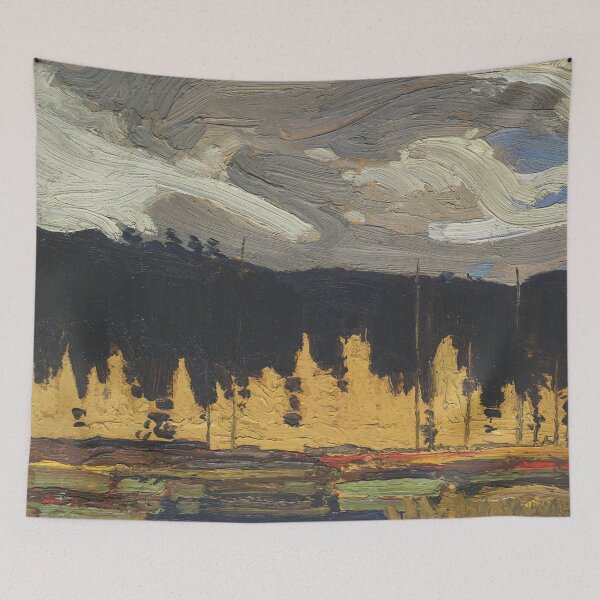 Item preview, Tom Thomson Tamarack Swamp designed and sold by TheRedVineyard.