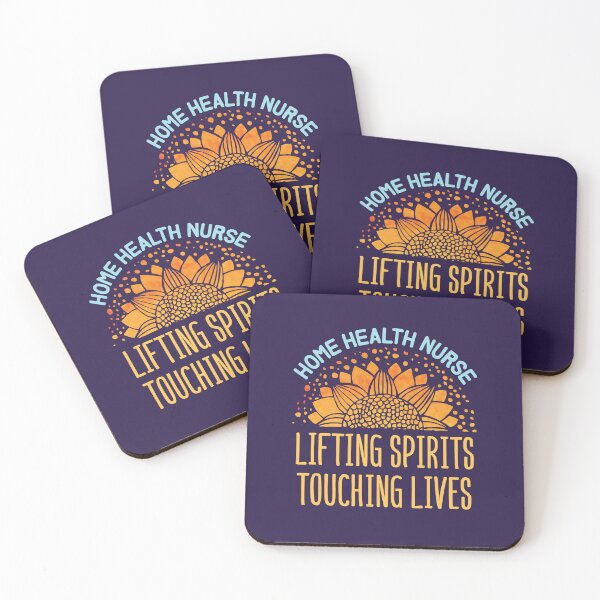 Item preview, Home Health Nurse Lifting Spirits Touching Lives designed and sold by jaygo.