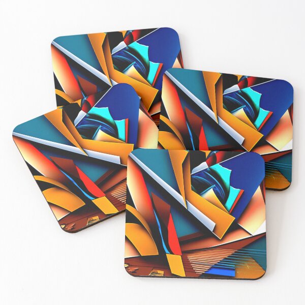 Item preview, Geometrical Mordern Abstract Art designed and sold by Ideassbold.
