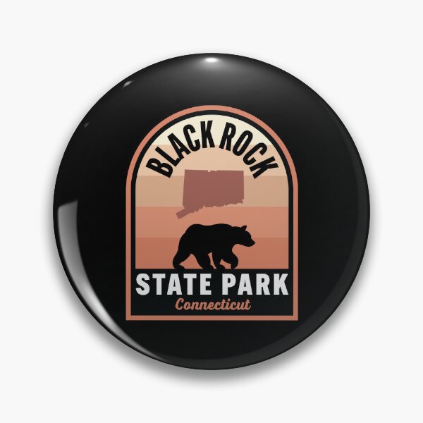 Item preview, Black Rock State Park CT Bear designed and sold by HalpinDesign.
