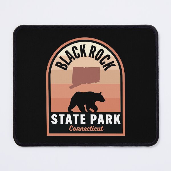 Item preview, Black Rock State Park CT Bear designed and sold by HalpinDesign.