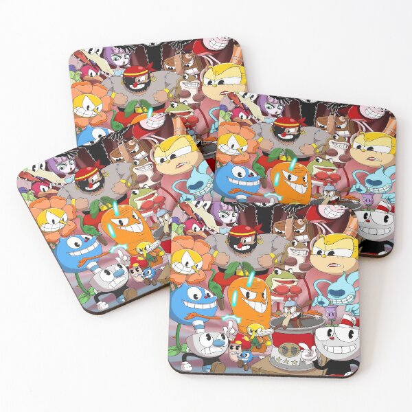 Item preview, cuphead game designed and sold by kirbyraimon.