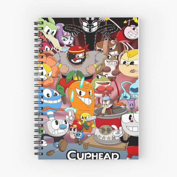 Item preview, cuphead game designed and sold by kirbyraimon.
