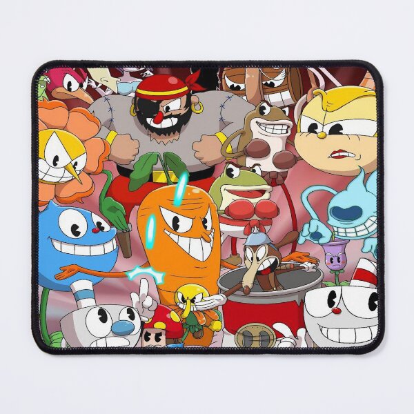 Item preview, cuphead game designed and sold by kirbyraimon.