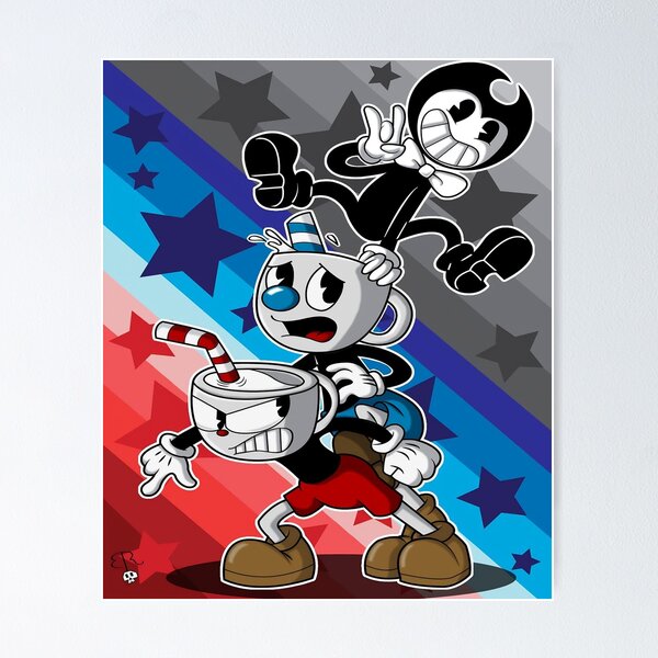 The cuphead show Poster for Sale by Pini - Toon