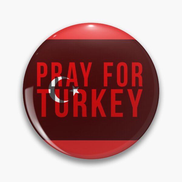 Item preview, Pray For Turkey designed and sold by cahillarmando.