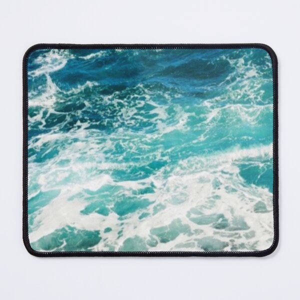 Item preview, Blue Ocean Waves designed and sold by Ideassbold.
