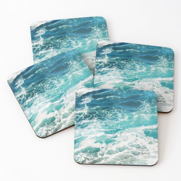 Item preview, Blue Ocean Waves designed and sold by Ideassbold.
