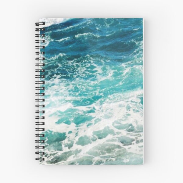 Item preview, Blue Ocean Waves designed and sold by Ideassbold.