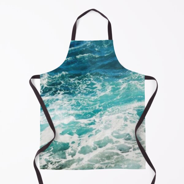 Item preview, Blue Ocean Waves designed and sold by Ideassbold.