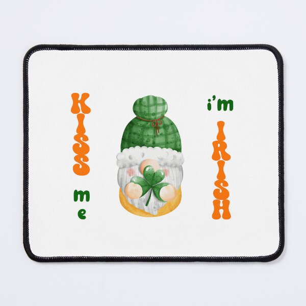 Item preview, St. Patrick's Day - Kiss me I'm Irish 3 designed and sold by TasimaDesign.