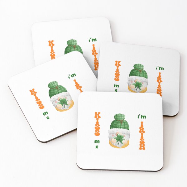 Item preview, St. Patrick's Day - Kiss me I'm Irish 3 designed and sold by TasimaDesign.