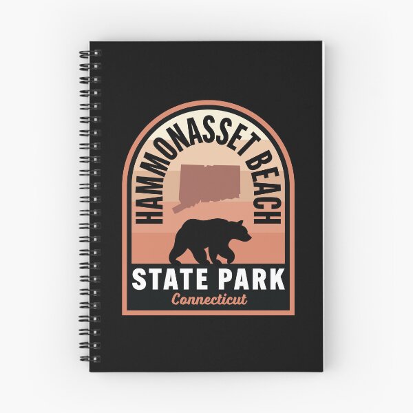 Item preview, Hammonasset Beach State Park CT Bear designed and sold by HalpinDesign.