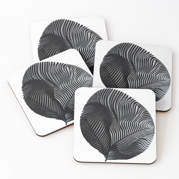 Item preview, zen leaf designed and sold by WildDesignsCorp.
