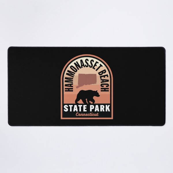 Item preview, Hammonasset Beach State Park CT Bear designed and sold by HalpinDesign.