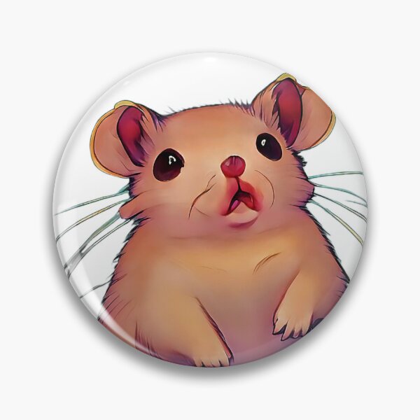 Item preview, CUTE HAMSTER STARING AT YOU designed and sold by rawat401.