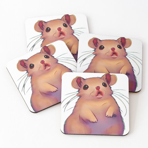 Item preview, CUTE HAMSTER STARING AT YOU designed and sold by rawat401.