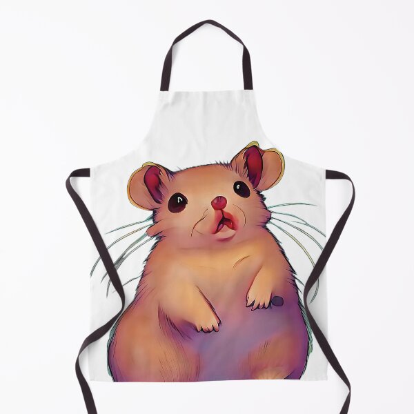 Item preview, CUTE HAMSTER STARING AT YOU designed and sold by rawat401.