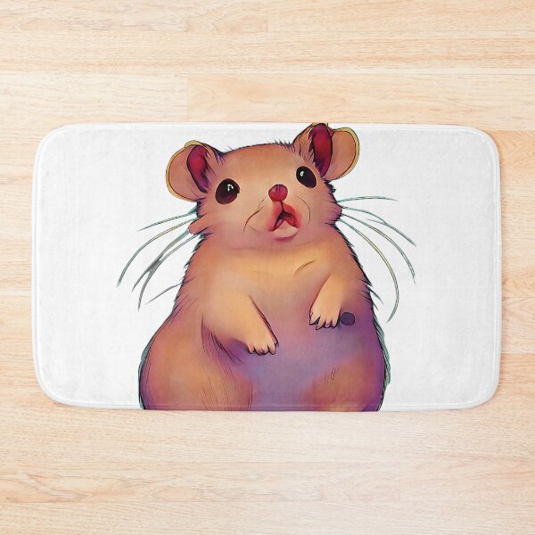 Item preview, CUTE HAMSTER STARING AT YOU designed and sold by rawat401.