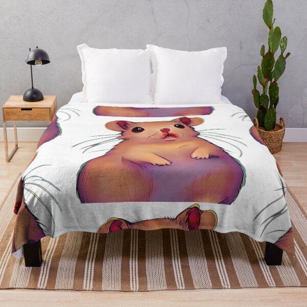 Item preview, CUTE HAMSTER STARING AT YOU designed and sold by rawat401.