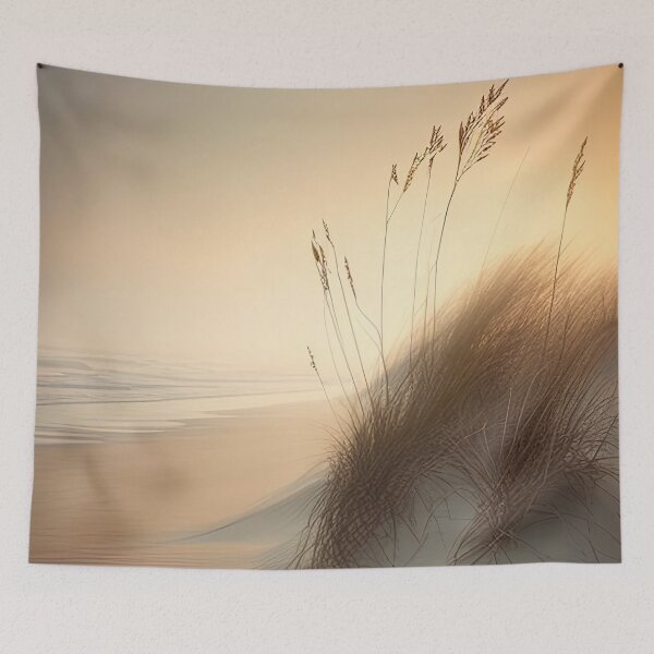 Aperçu de l'œuvre Dunes en mer le matin créée et vendue par RK - Shop.