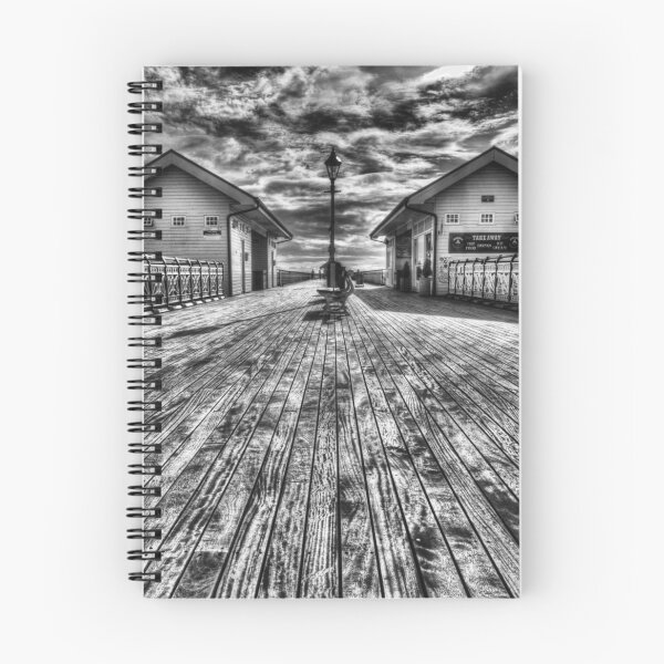Item preview, Penarth Pier Black and White designed and sold by Steve Purnell Photography.