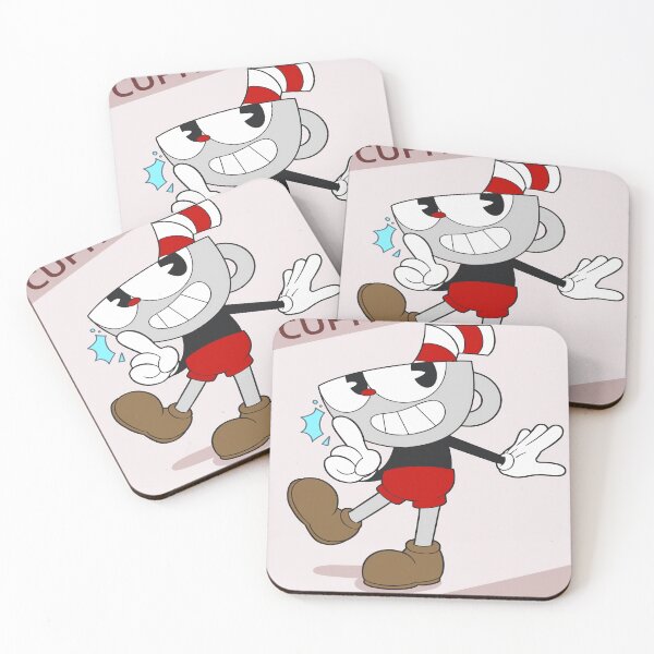 Item preview, cuphead video game art designed and sold by kirbyraimon.
