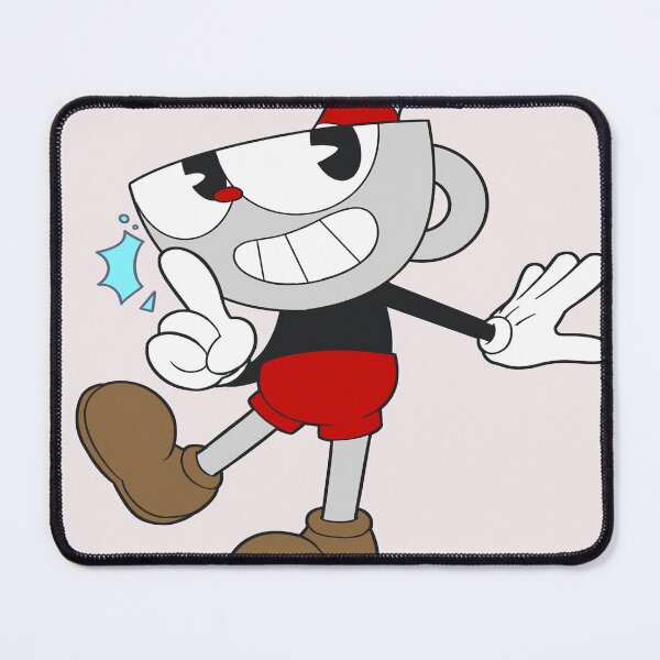 Item preview, cuphead video game art designed and sold by kirbyraimon.
