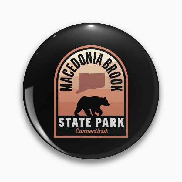 Artikelvorschau, Macedonia Brook State Park CT Bear entworfen und verkauft von HalpinDesign.