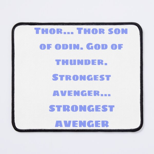 Item preview, Strongest avenger  designed and sold by bloomingstars.