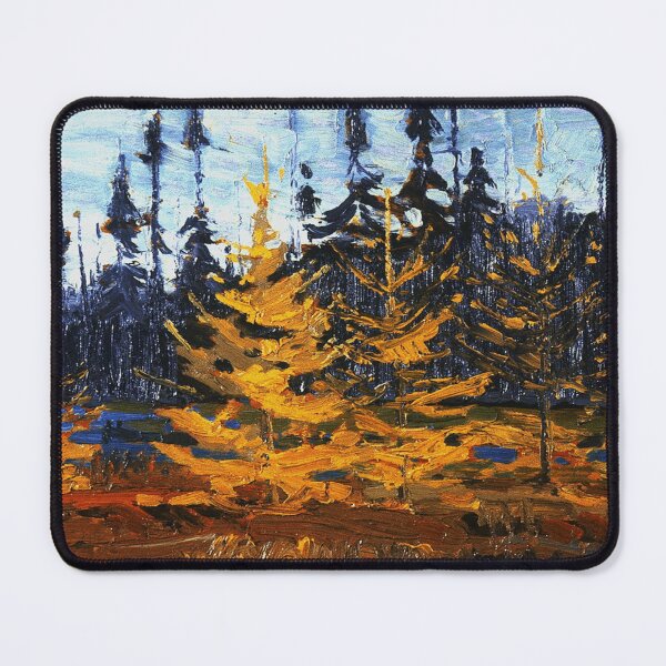 Item preview, Tom Thomson Tamaracks designed and sold by TheRedVineyard.