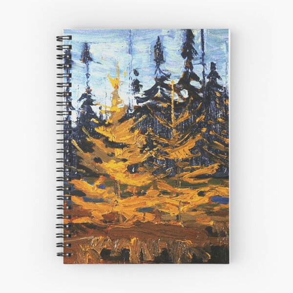 Item preview, Tom Thomson Tamaracks designed and sold by TheRedVineyard.