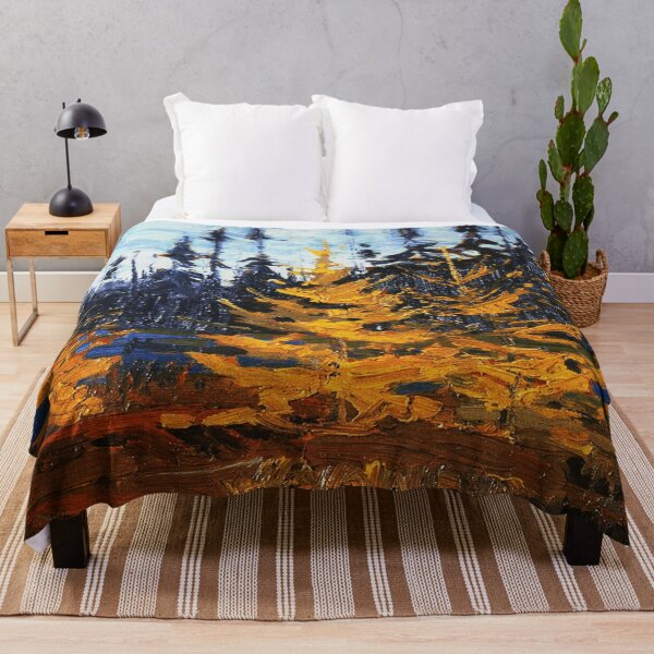 Item preview, Tom Thomson Tamaracks designed and sold by TheRedVineyard.