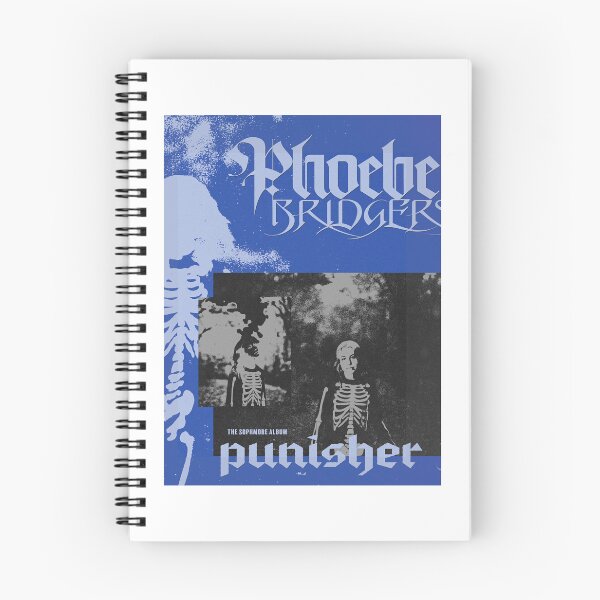 Item preview, PHOEBE BRIDGERS PUNISHER designed and sold by PoshBrandsCo.