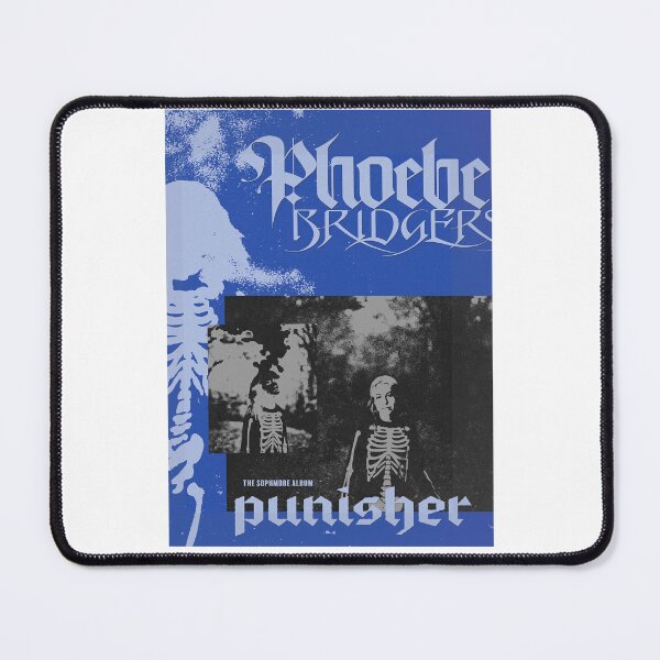 Item preview, PHOEBE BRIDGERS PUNISHER designed and sold by PoshBrandsCo.