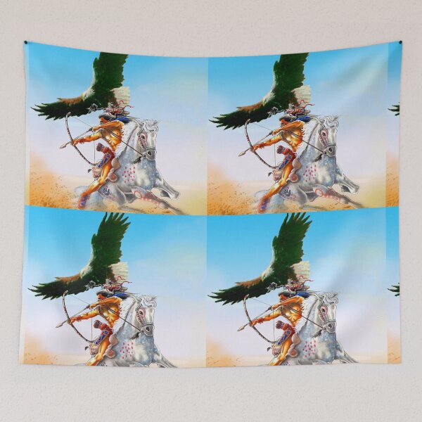Item preview, Sioux Warrior Essential designed and sold by Ideassbold.