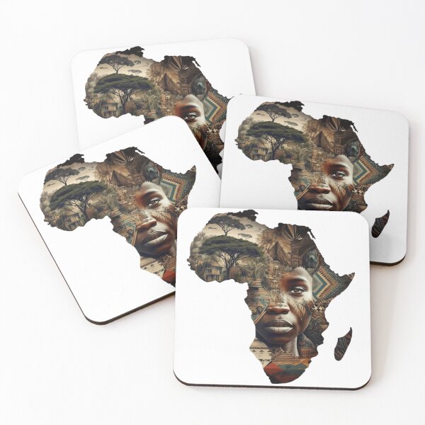 Item preview, Beauty of Diversity: Celebrating the Richness of Africa designed and sold by BENMBARK.